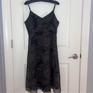 Paisley Spring Dress- Medium.